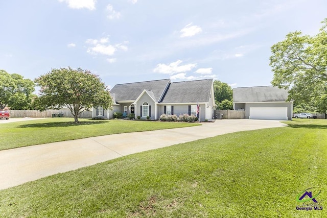546 Grove Ln, Kathleen, GA 31047 - view of front of home with driveway and an attached garage