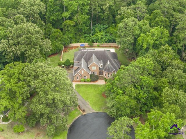 109 Black Oak Ct, Byron, GA 31008 - view of subject property featuring a forest