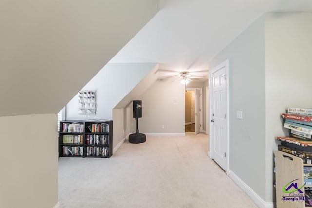 109 Black Oak Ct, Byron, GA 31008 - bonus room featuring carpet and ceiling fan