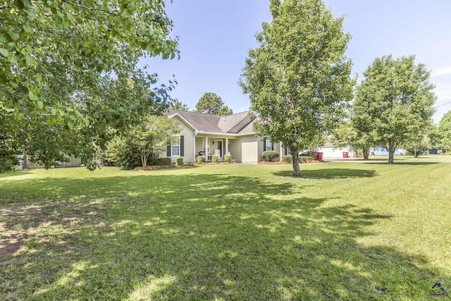 3560 S Lawrence Dr, Macon, GA 31216 - view of front of property featuring a front lawn