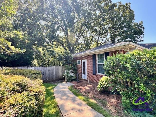 234 Briarcliff Rd, Warner Robins, GA 31088 - view of front of property featuring brick siding