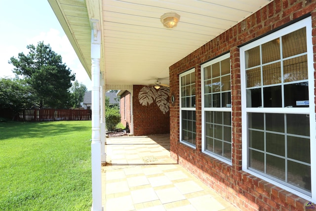 217 Wilsons Creek Bnd, Bonaire, GA 31005 - view of porch
