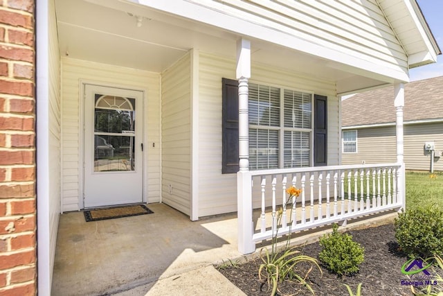 313 Strawbridge Ln, Bonaire, GA 31005 - property entrance with covered porch