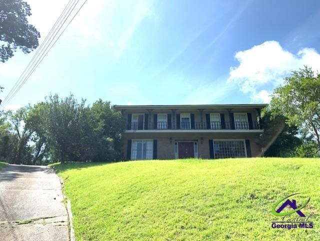 759 Mosby Ct, Macon, GA 32104 - view of front of property with a front yard