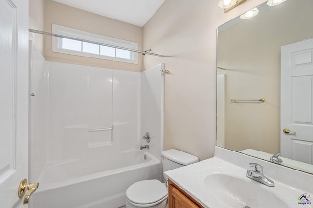 112 Finegand Pl, Warner Robins, GA 31088 - full bath with vanity and  shower combination