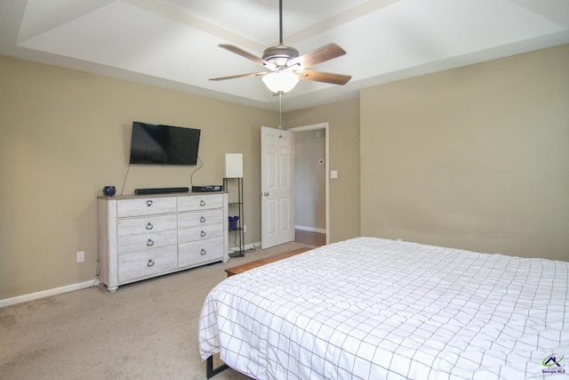 306 Bryson Way, Warner Robins, GA 31088 - bedroom with light carpet and ceiling fan