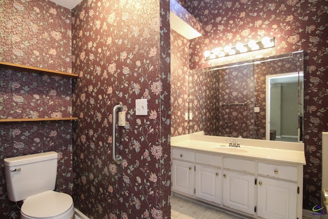 306 Bryson Way, Warner Robins, GA 31088 - bathroom with vanity and toilet