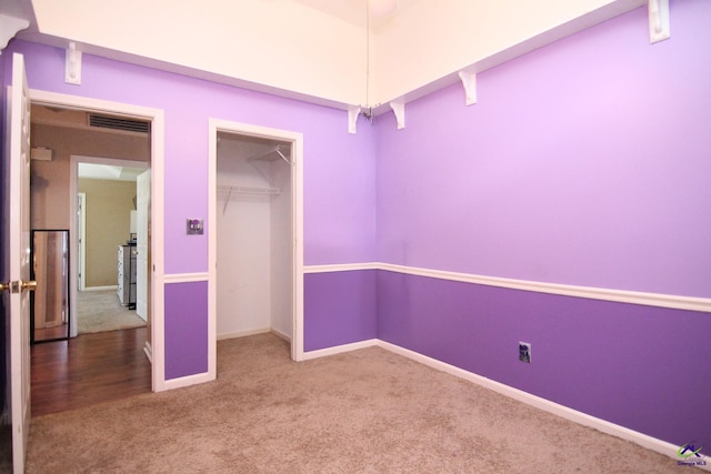 306 Bryson Way, Warner Robins, GA 31088 - unfurnished bedroom featuring carpet floors and a closet
