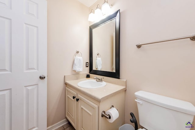 330 Hidden Creek Cir, Warner Robins, GA 31088 - bathroom featuring toilet and vanity