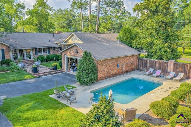 709 Evergreen St, Perry, GA 31069 - view of pool featuring a patio