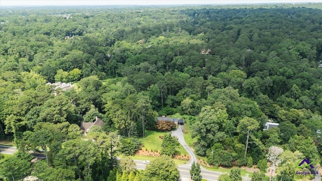 458 Pierce Ave, Macon, GA 31204 - view of property location with a heavily wooded area