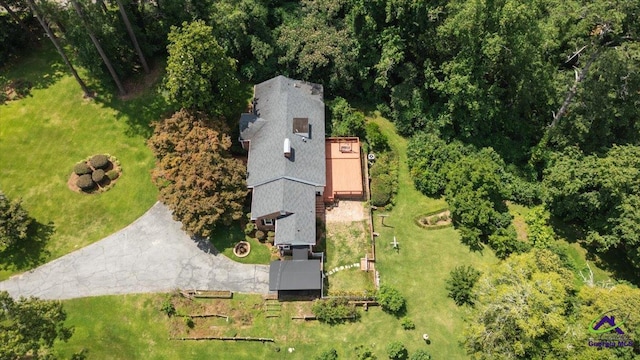 458 Pierce Ave, Macon, GA 31204 - view from above of property
