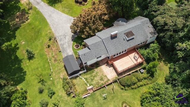 458 Pierce Ave, Macon, GA 31204 - view from above of property