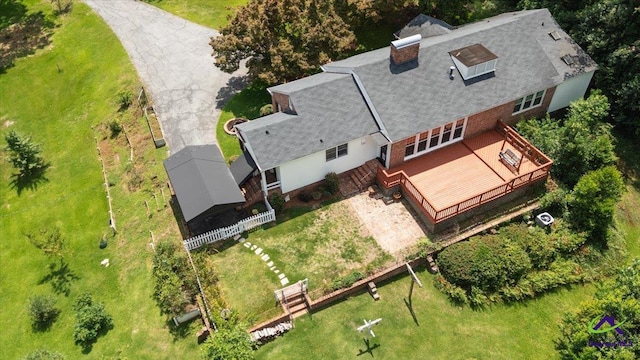 458 Pierce Ave, Macon, GA 31204 - aerial view of property and surrounding area
