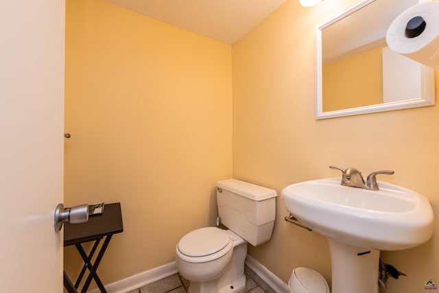 113 Stoneridge Dr, Warner Robins, GA 31088 - bathroom featuring toilet and tile patterned flooring