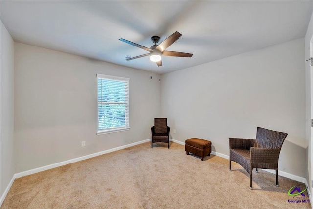 215TYNDALLWAY Tyndall Way, Perry, GA 31069 - unfurnished room with carpet flooring and a ceiling fan