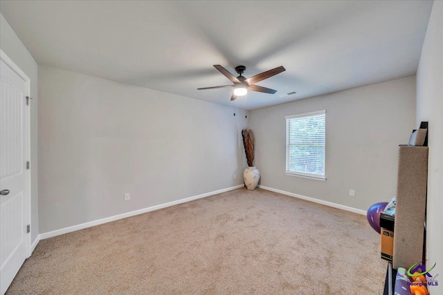 215TYNDALLWAY Tyndall Way, Perry, GA 31069 - unfurnished bedroom with carpet flooring and ceiling fan