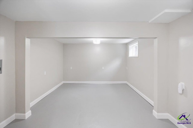 129 Sugarloaf Dr, Macon, GA 31204 - basement featuring baseboards