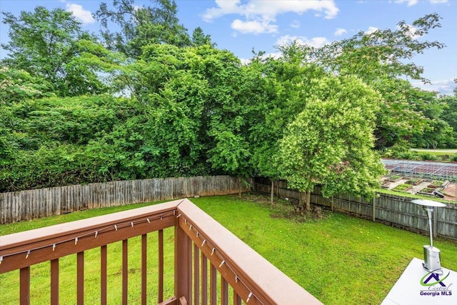129 Sugarloaf Dr, Macon, GA 31204 - view of fenced backyard