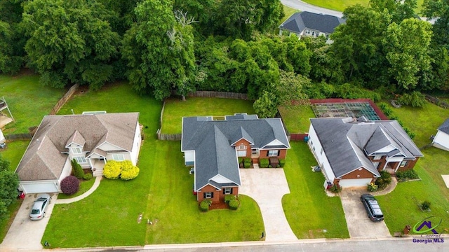 129 Sugarloaf Dr, Macon, GA 31204 - aerial view of residential area