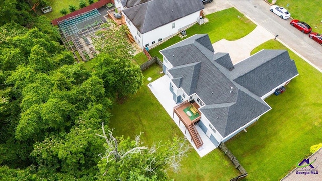 129 Sugarloaf Dr, Macon, GA 31204 - aerial view of property and surrounding area