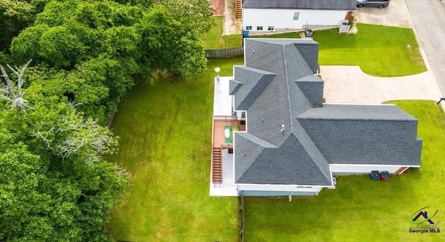 129 Sugarloaf Dr, Macon, GA 31204 - aerial view of property and surrounding area