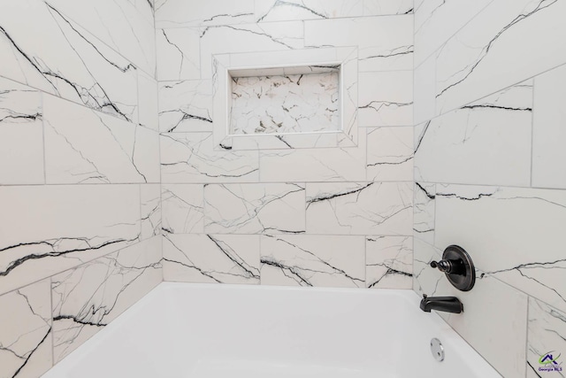 4354 Pio Nono Ave, Macon, GA 31206 - full bathroom featuring shower / bath combination