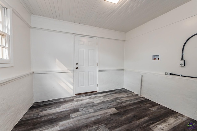4354 Pio Nono Ave, Macon, GA 31206 - spare room with wood finished floors
