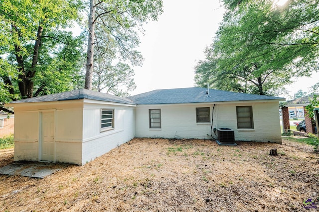 4354 Pio Nono Ave, Macon, GA 31206 - back of house featuring brick siding and a shingled roof