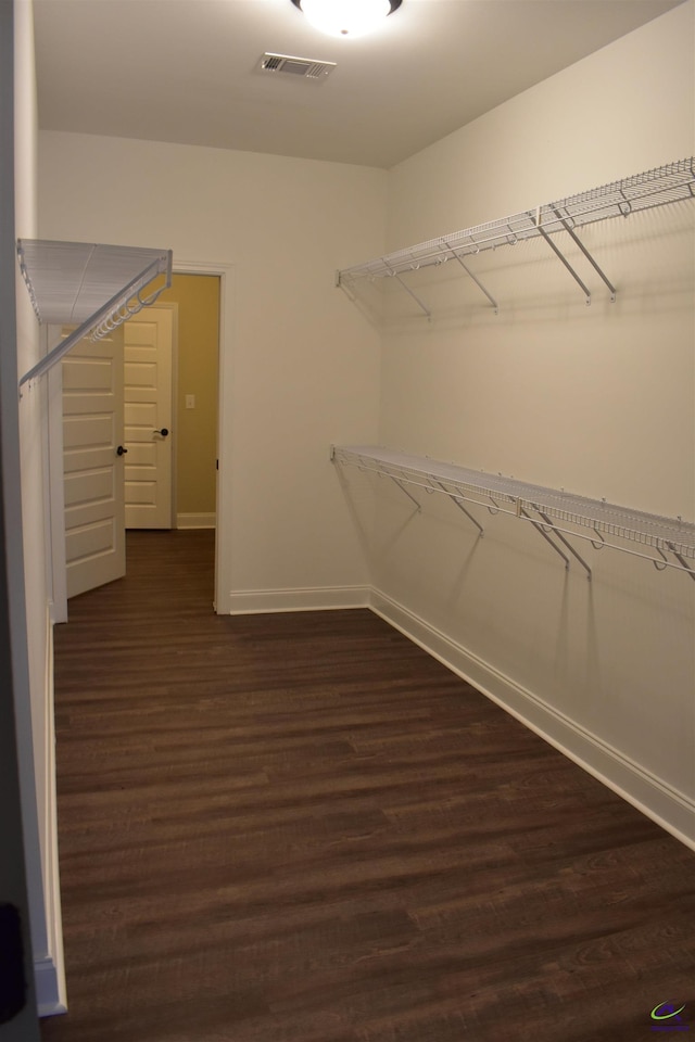 116 Sasanqua Dr, Warner Robins, GA 31088 - spacious closet with dark wood-type flooring