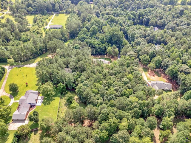 434 Barnes Rd, Jackson, GA 30233 - aerial view of a heavily wooded area