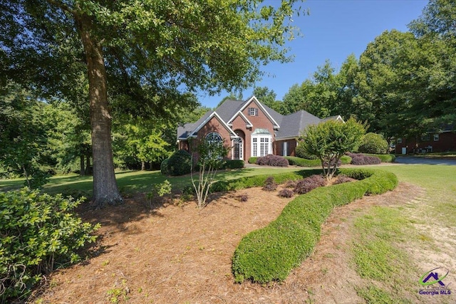 208 W Troon, Macon, GA 31210 - view of front of property featuring a front yard