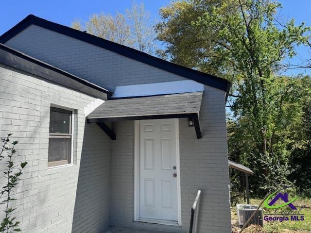 1930 Northbrook Ave, Macon, GA 31204 - doorway to property with brick siding