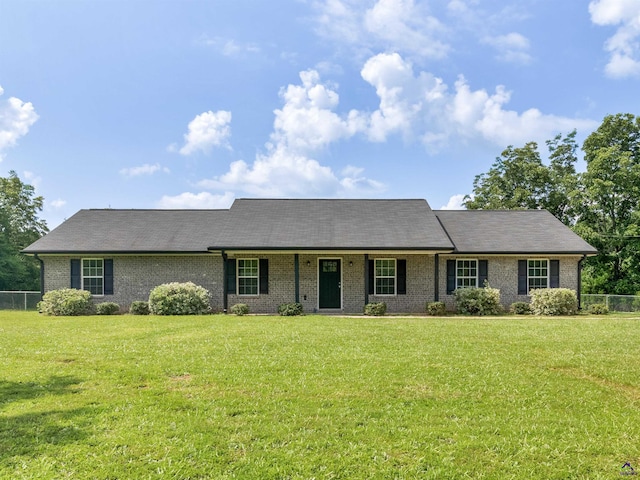 539 Levi Barnes Rd, Jackson, GA 30233 - view of front of house featuring brick siding