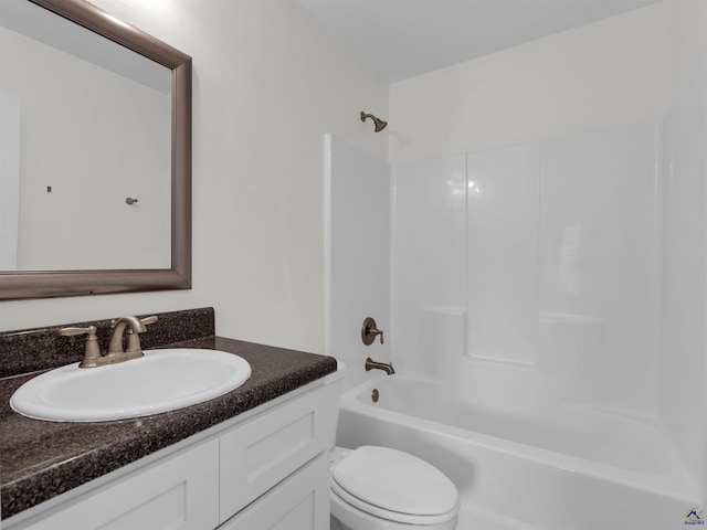 539 Levi Barnes Rd, Jackson, GA 30233 - full bathroom with vanity and bathing tub / shower combination