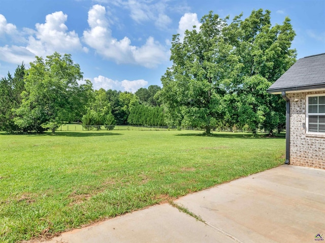 539 Levi Barnes Rd, Jackson, GA 30233 - view of yard featuring a patio area
