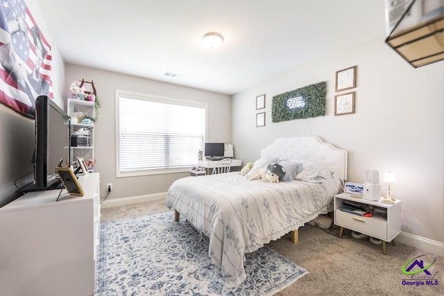 306 Gibson Cir, Kathleen, GA 31047 - bedroom featuring carpet and baseboards