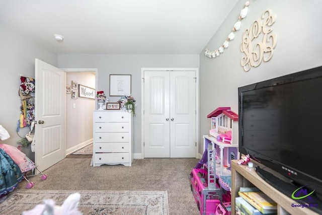 306 Gibson Cir, Kathleen, GA 31047 - game room featuring carpet floors