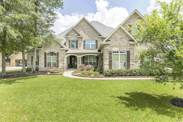 301 Vinings Place Dr, Warner Robins, GA 31088 - craftsman-style home featuring brick siding and a front yard