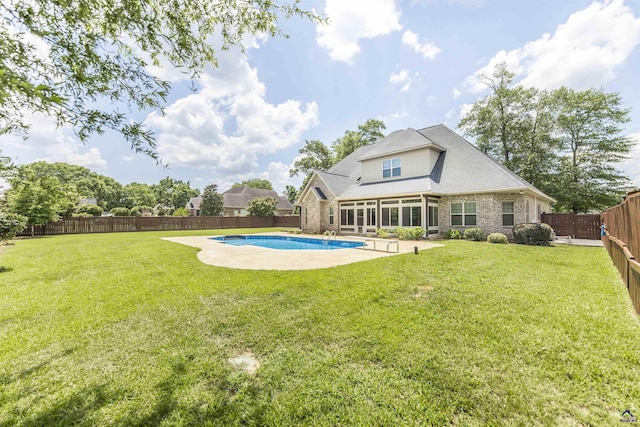 301 Vinings Place Dr, Warner Robins, GA 31088 - back of property with a fenced backyard