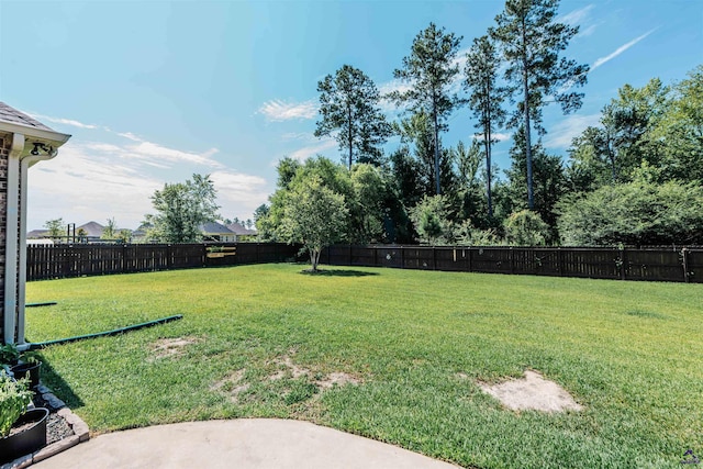 240 Woodlands Blvd, Kathleen, GA 31047 - view of fenced backyard