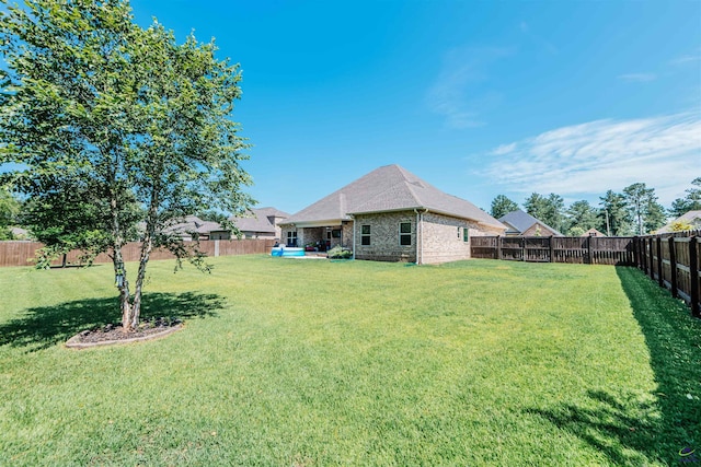 240 Woodlands Blvd, Kathleen, GA 31047 - view of fenced backyard