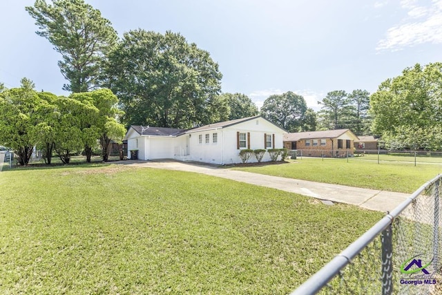 804 Arrowhead Trl, Warner Robins, GA 31088 - ranch-style home with concrete driveway