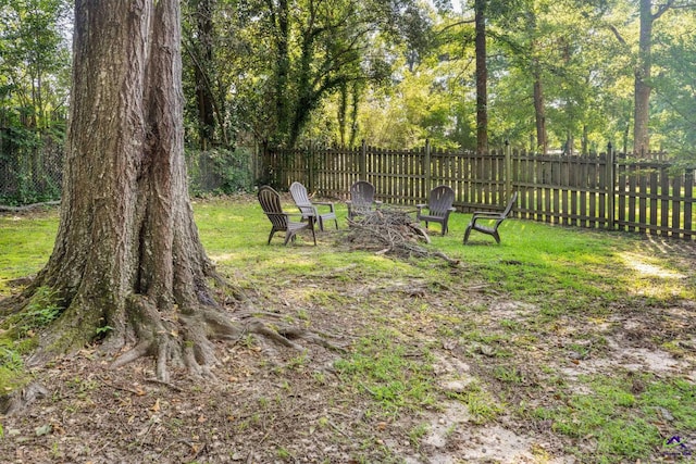 4871 Oxford Rd, Macon, GA 31210 - view of yard