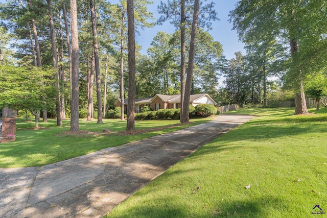 4871 Oxford Rd, Macon, GA 31210 - view of front of house with driveway
