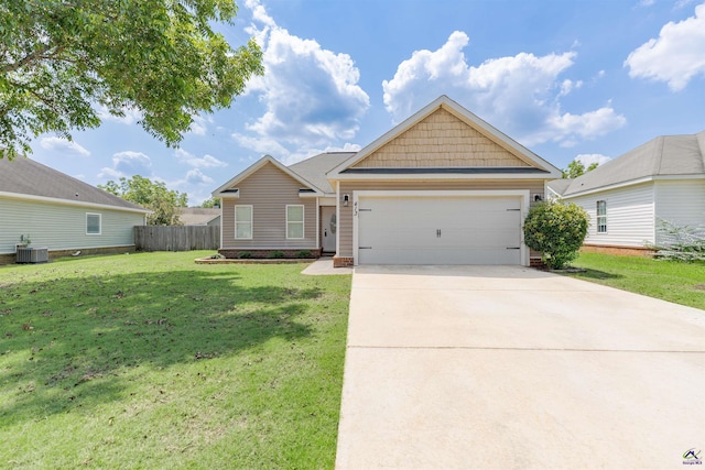 413 Madison Place Parkway, Byron, GA 31008 - view of front of home featuring concrete driveway and an attached garage