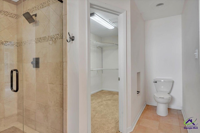 105 International Blvd, Warner Robins, GA 31088 - full bath featuring a shower stall and a walk in closet