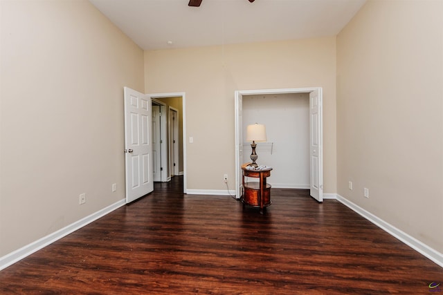202 Stafford Beach Dr, Byron, GA 31008 - bedroom featuring wood finished floors and a ceiling fan