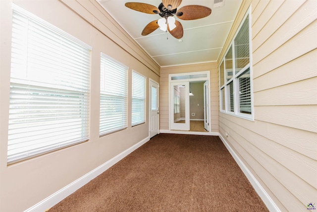 202 Stafford Beach Dr, Byron, GA 31008 - view of unfurnished sunroom