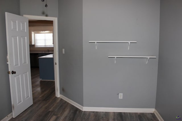 125 Buckskin Trl, Byron, GA 31008 - interior space with dark wood finished floors